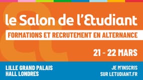 Le Salon de l'Etudiant formations et recrutement en alternance