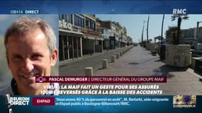 "30 euros en moyenne par véhicule assuré": le confinement fait chuter les accidents, la Maif rend 100 millions d'euros à ses sociétaires
