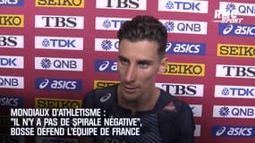 Mondiaux d’athlétisme : "Il n’y a pas de spirale négative", Bosse défend l’équipe de France