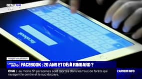Facebook: 20 ans et déjà ringard?