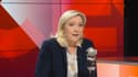 Marine Le Pen sur RMC-BFMTV
