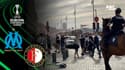 OM-Feyenoord : Situation tendue sur le Vieux Port, la police intervient