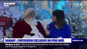 L'interview exclusive de BFM Toulon Var avec le père Noël