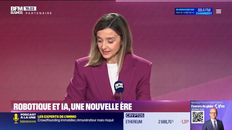 Hors-Série Les Dossiers BFM Business : Robotique et IA, une nouvelle ère - Samedi 15 février