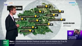 Météo Alpes du Sud: journée très ensoleillée avec des températures particulièrement ouces