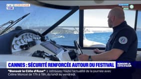 Cannes: la sécurité renforcée autour du Festival