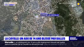 Marseille: un adolescent blessé par balles dans le quartier de la Cayolle