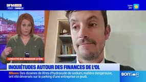 "Les supporters ont raison de s'inquiéter": les difficultés financières de l'OL préoccupent 