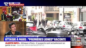 Paul Moreira (Premières Lignes) à propos des victimes: "Il semblerait que leur pronostic vital ne soit plus engagé, ce qui a été un énorme soulagement pour nous"