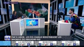 Par'is Green : Les éco-charlie, une association qui lutte contre le gaspillage alimentaire