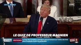 "Nous avons une surprise très spéciale pour vous": Donald Trump réunit une famille en plein discours au Congrès américain