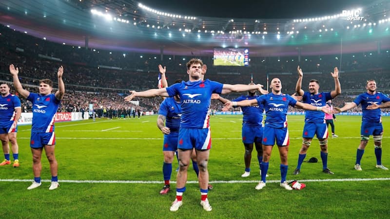 XV de France :