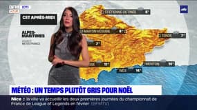Météo Côte d'Azur: un temps gris et pluvieux mais des températures douces