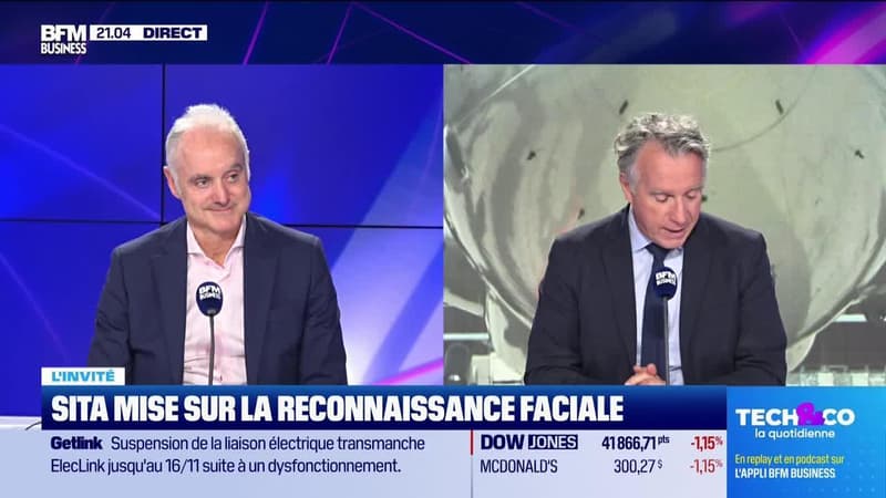 Sergio Colella (SITA Europe) : L'usage de la biométrie dans le parcours au sol en aéroport - 07/10