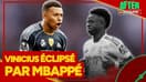 After Espagne : Vinicius éclipsé par Mbappé, "Il se bat pour rester dans le groupe"