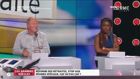 Réforme des retraites, stop aux régimes spéciaux, cap ou pas cap ? - 08/09