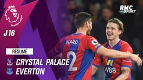 Résumé : Crystal Palace 3-1 Everton – Premier League (J16)