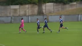 Lassana Diabaté lors du match Bordeaux-Poitiers, le 31 août 2024