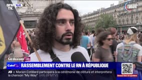 "Si on est là aujourd'hui, c'est qu'on a de l'espoir": un rassemblement contre l'extrême droite se déroule à Paris ce jeudi à l'appel de médias, associations et syndicats