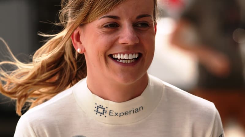 Susie Wolff