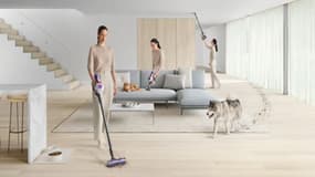 Offre surprise : moins de 250 euros pour l'aspirateur balai Dyson V8 Advanced 
