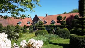 Le jardin du Mont des Récollets à Cassel, dans le Nord.