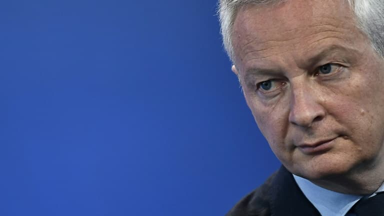 Le ministre de l'Economie Bruno Le Maire le 26 septembre 2022 à Paris