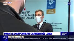 Covid-19: des mesures plus contraignantes pourraient entrer en vigueur lundi à Paris