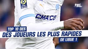 Top 10 des joueurs les plus rapides de Ligue 1
