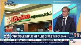 Carrefour réfléchit à une offre sur Casino