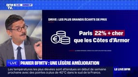 Panier des BFM: quels sont les départements où faire ses courses coûte le moins cher? 