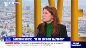 "Il me suit sur le palier, dans l'ascenseur, dans la rue": Sandrine Josso raconte le moment où elle a quitté le domicile de Joël Guerriau