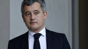 Le ministre français de la Justice, Gérald Darmanin, le 26 mars 2025 à Paris