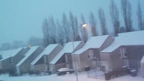 Chutes de neige dans le Nord - Témoins BFMTV