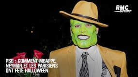 PSG : Comment Mbappé, Neymar et les Parisiens ont fêté Halloween