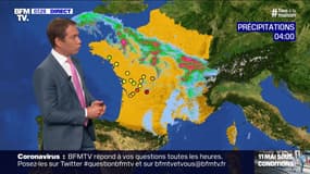 La météo pour ce mardi 5 mai 2020