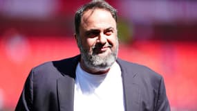 Evangelos Marinakis, le propriétaire de Nottingham Forest, le 11 mai 2025