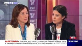 Ségolène Royal souhaite "un très bon rétablissement" à Emmanuel Macron