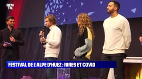 Festival de l'Alpe d'Huez : rires et Covid - 18/01