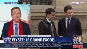 L’édito de Christophe Barbier: Élysée, le grand exode