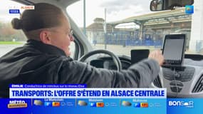 Transports: un nouveau réseau de bus et de transport à la demande en Alsace centrale