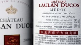 Les Chinois produisent des vins en copiant des noms de grands crus de Bordeaux