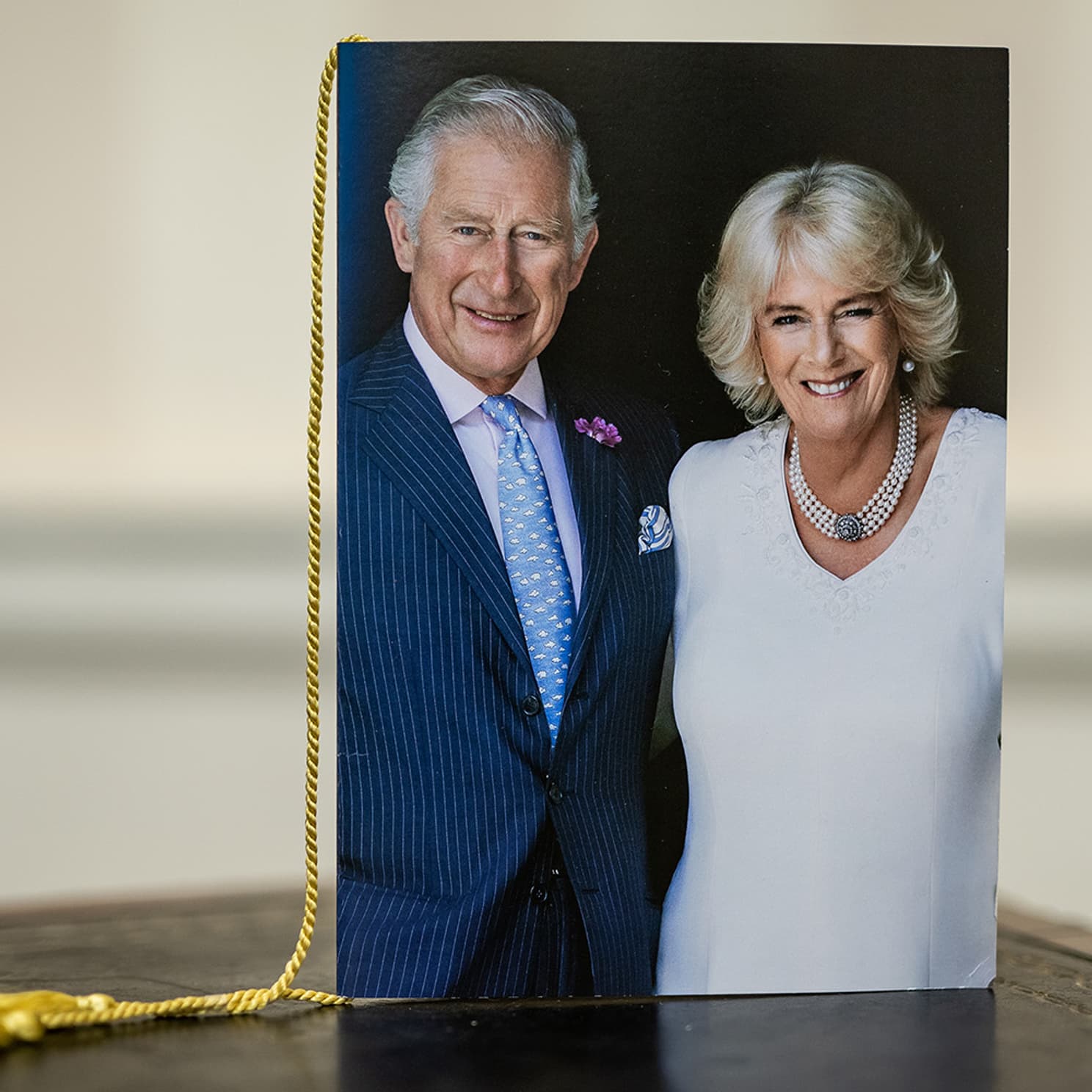 King Charles, Carte D'anniversaire King Charles, Carte D