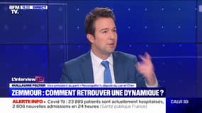 Guillaume Peltier: "Eric Zemmour, c'est le réconciliateur de toutes les droites"