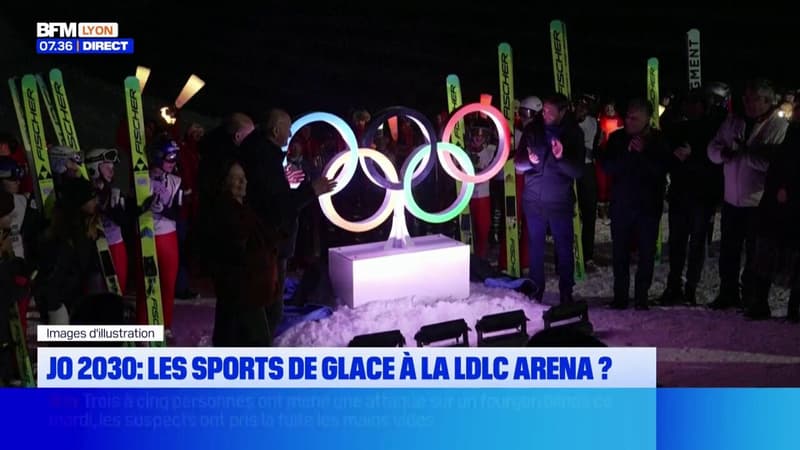 JO 2030 : Les sports de glace à la LDLC Arena ?