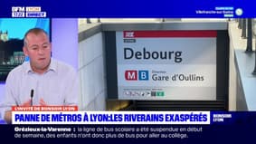 Pannes de métros à Lyon: les riverains exaspérés 