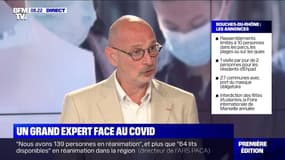 William Dab (ancien directeur général de la Santé) juge le délai entre le début des symptômes et les tests "trop long"