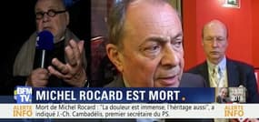 Mort de Michel Rocard: "C'était un grand homme", Serge Moati
