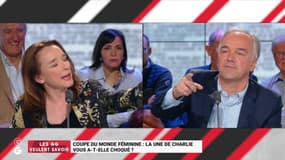 "On réduit la femme à son sexe. La footballeuse n'est pas une sportive de haut niveau, c'est juste une vulve avec un clitoris pour eux !"