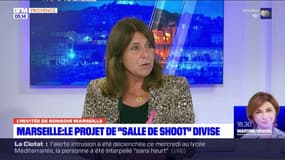 Marseille: Michèle Rubirola estime que la mise en place d'une halte soin addiction est un "dispositif de sécurité publique"